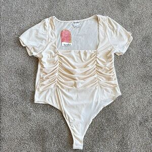 ARULA Ivory Bodysuit